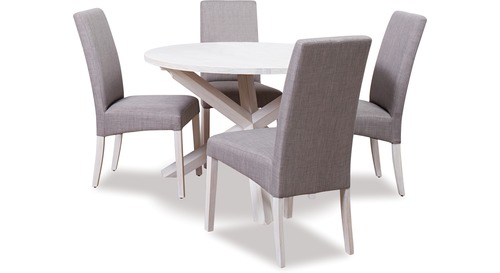 Ocean Grove 1200 Dining Table & Grove Chairs x 4 Ocean Grove 1200 Dining Table & Grove Chairs x 4